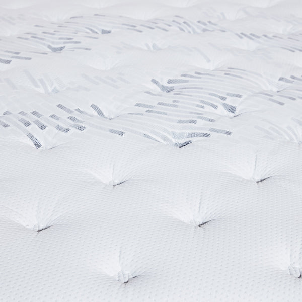 TRANQUIL Harvey Pocket Sprung with Memory Foam, Hybrid Deluxe Mattress