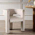 Greenwich Champagne Velvet Dining Chair