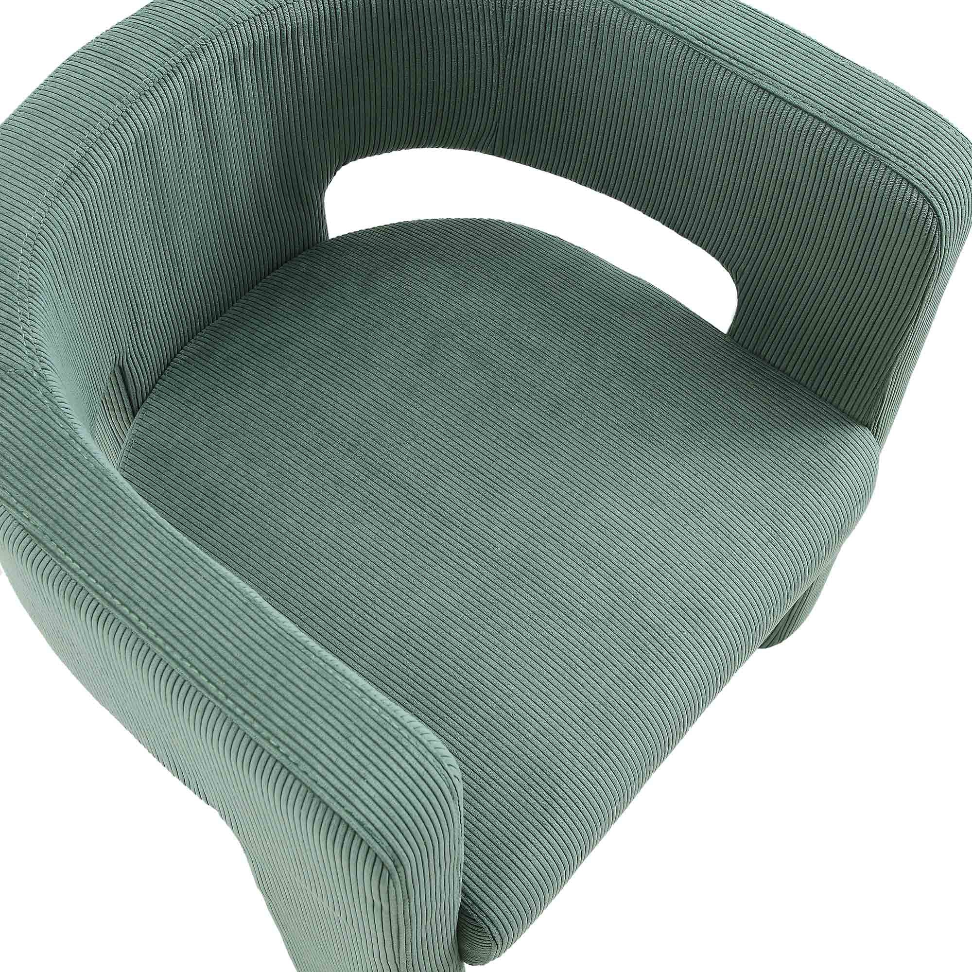 Greenwich Sage Green Corduroy Dining Chair