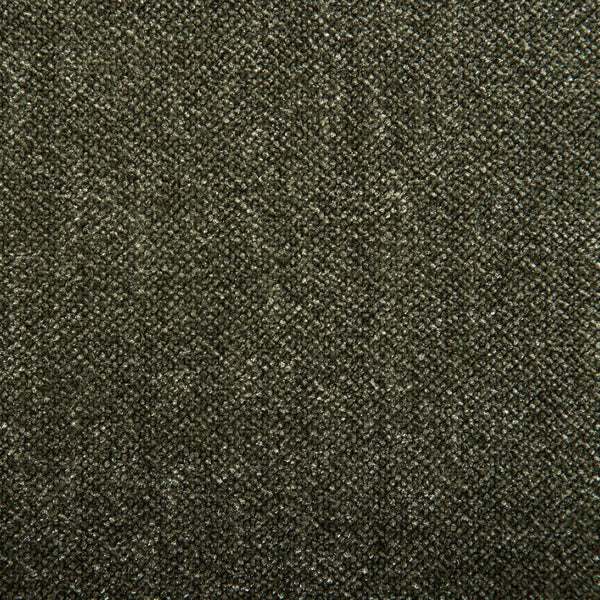Ludlow Set of 2 Dining Chairs, Forest Green Chenille | Dark Walnut