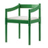 Minley 2-in-1 Carver Chair, Palm Green High Gloss