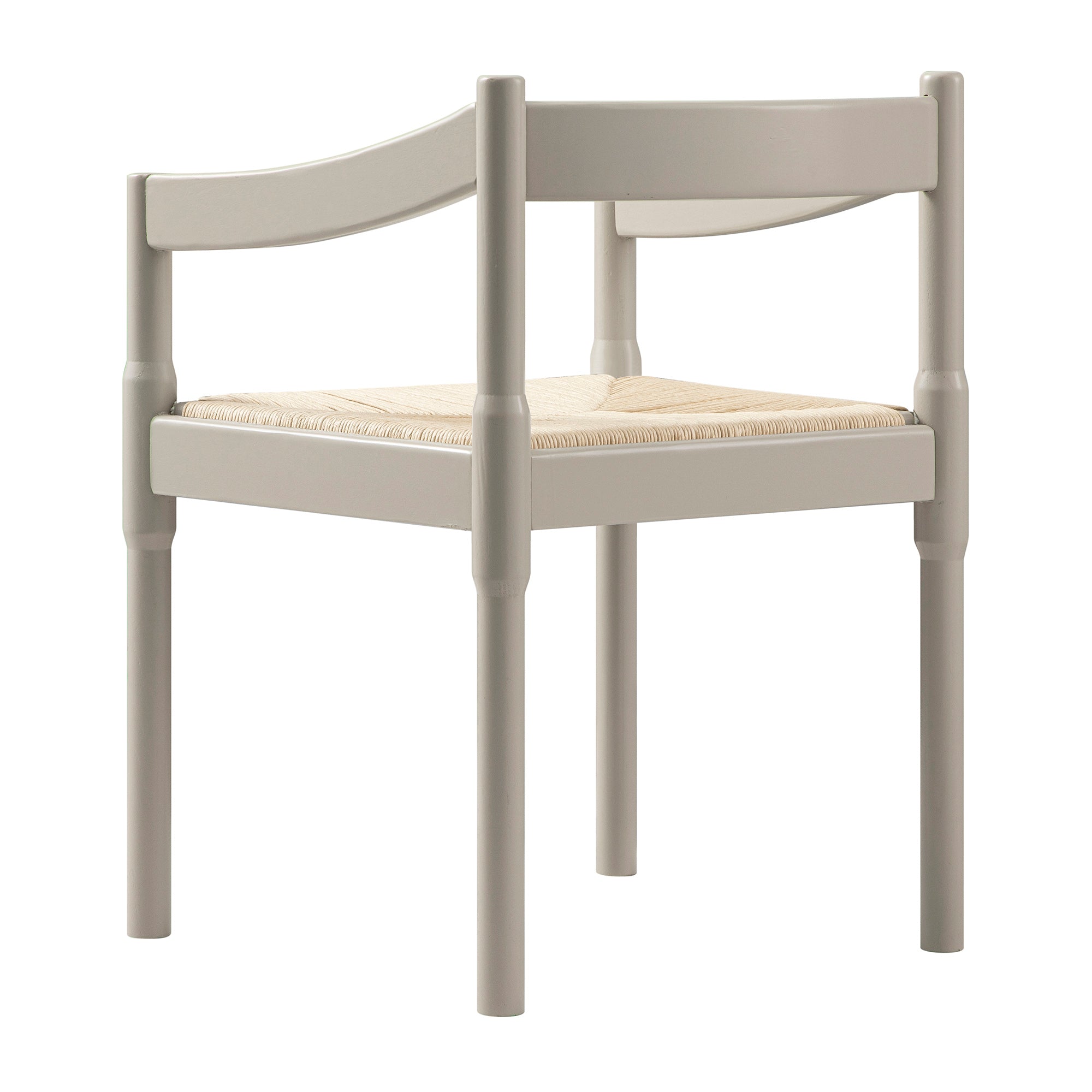 Minley 2-in-1 Carver Chair, Light Taupe High Gloss