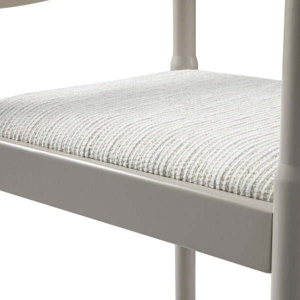 Minley 2-in-1 Carver Chair, Light Taupe High Gloss