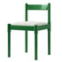 Minley 2-in-1 Dining Chair, Palm Green High Gloss