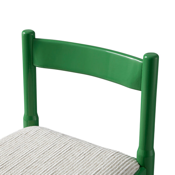 Minley 2-in-1 Dining Chair, Palm Green High Gloss