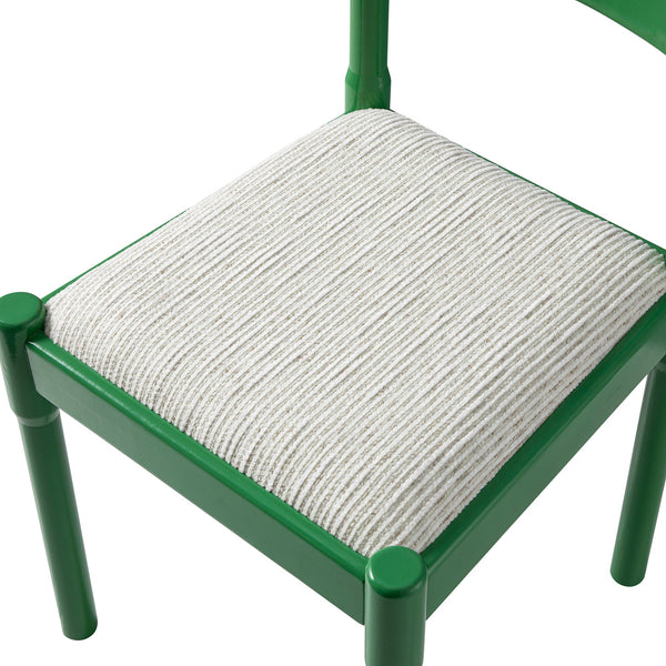 Minley 2-in-1 Dining Chair, Palm Green High Gloss