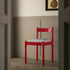 Minley 2-in-1 Dining Chair, Red High Gloss
