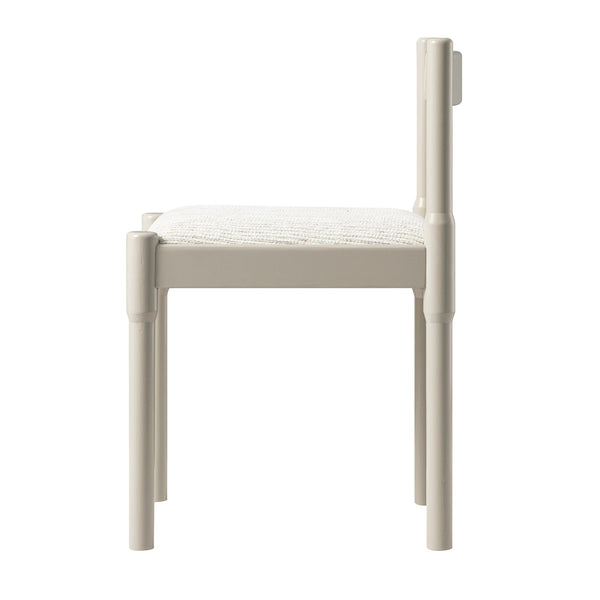 Minley 2-in-1 Dining Chair, Light Taupe High Gloss