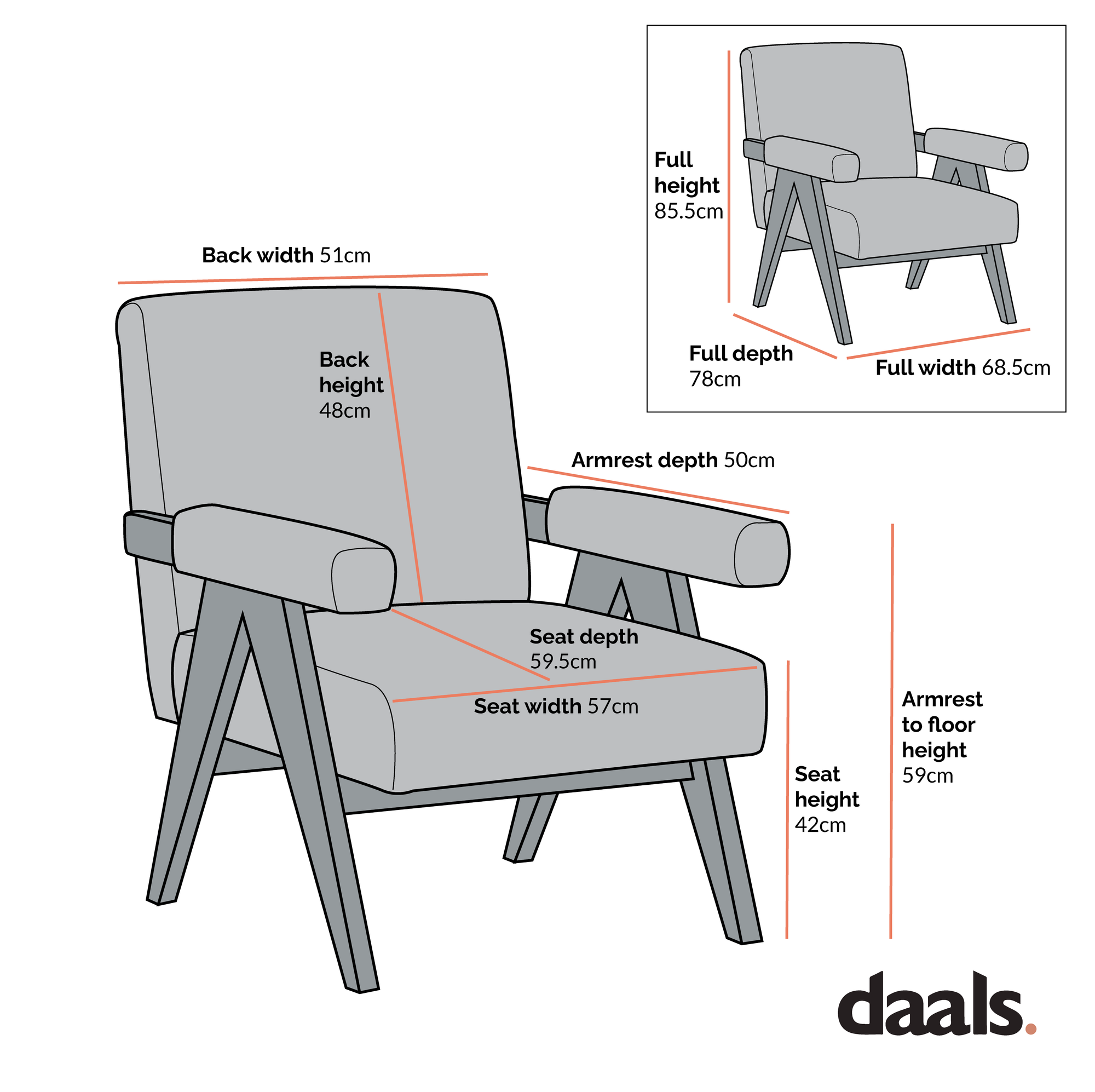 Chinnor Sand Boucle Accent Chair