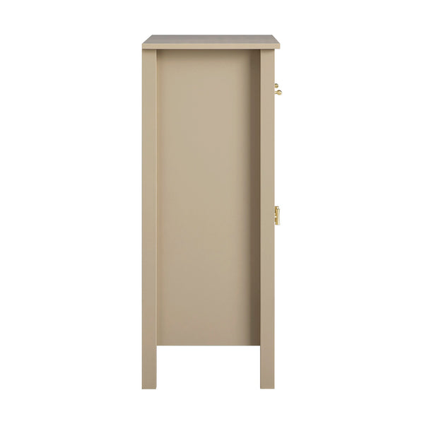 Oakham Small Sideboard with Drawer, Deep Greige