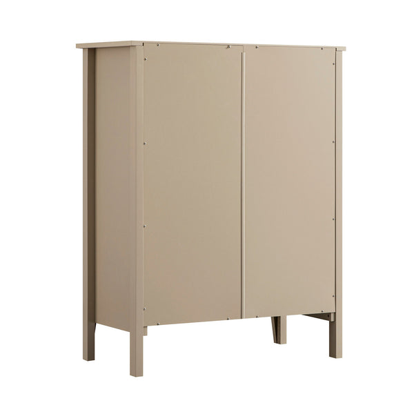 Oakham Small Sideboard with Drawer, Deep Greige