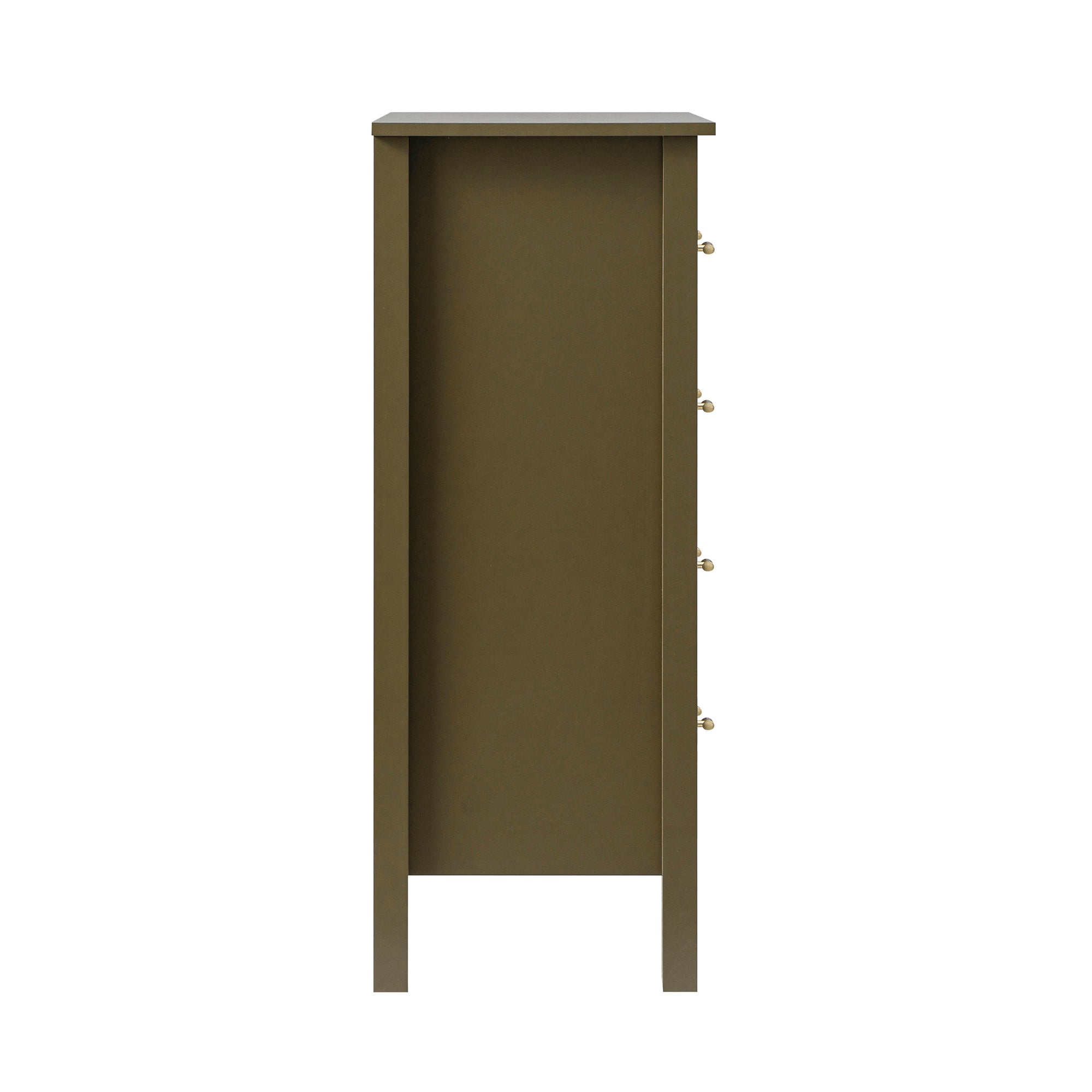 Oakham Chest of 4 Drawers, Olive Grove