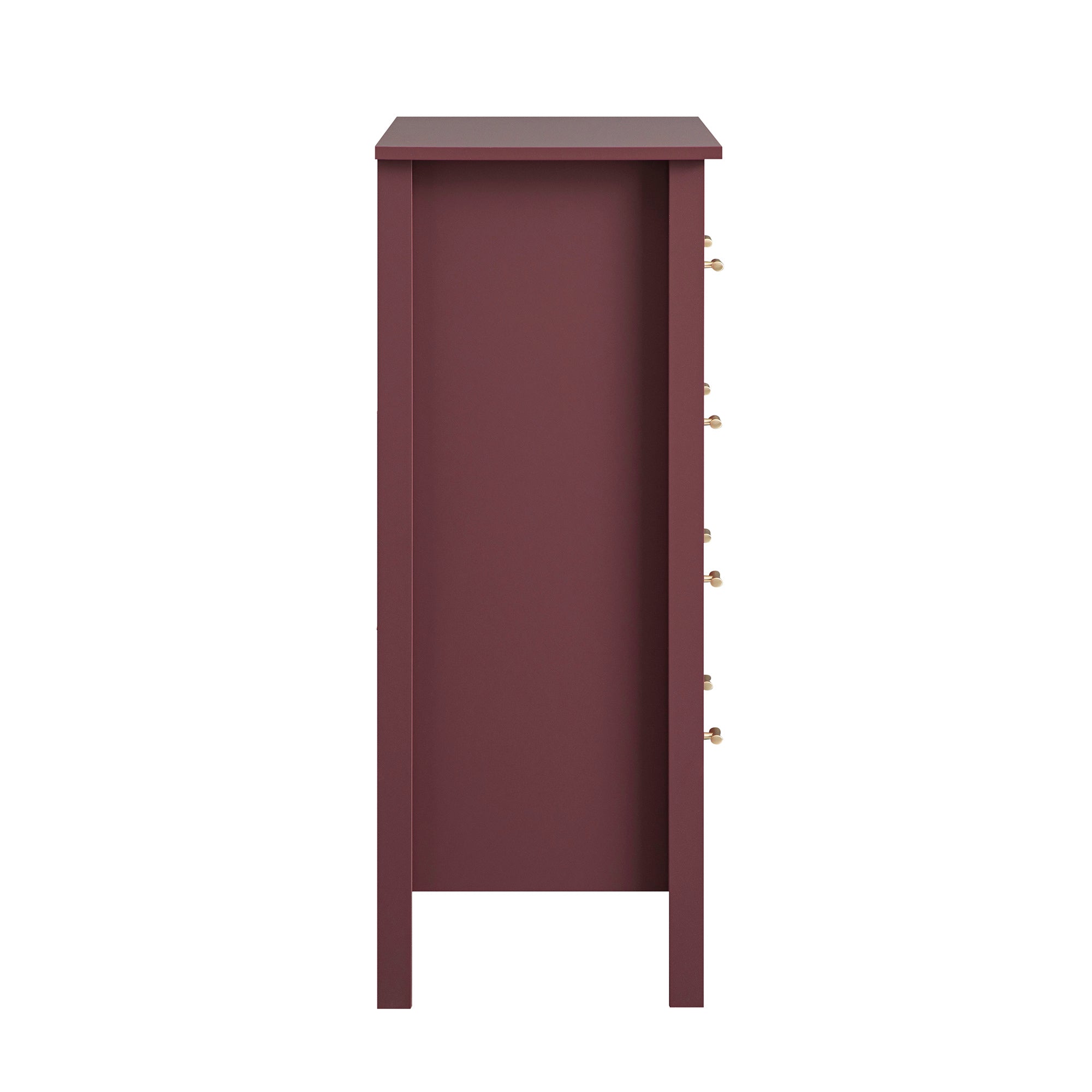 Oakham Chest of 4 Drawers, Wild Cherry