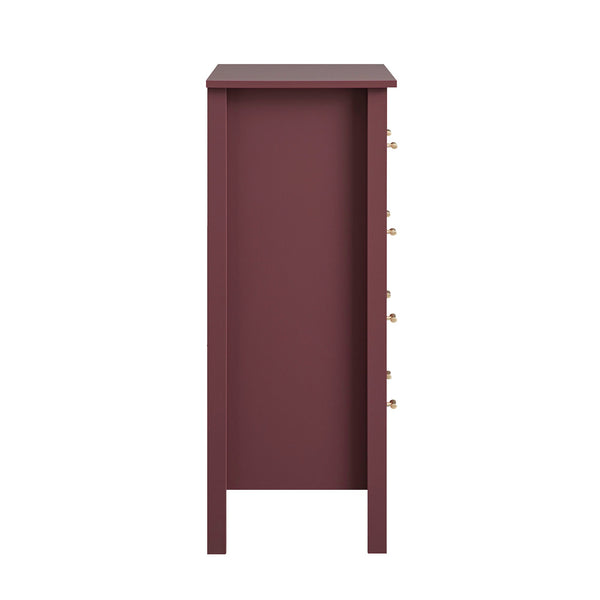 Oakham Chest of 4 Drawers, Wild Cherry