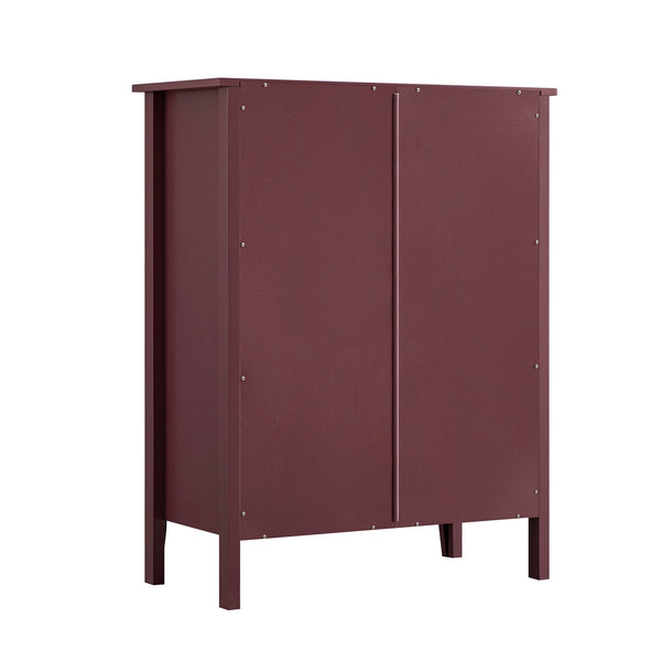 Oakham Chest of 4 Drawers, Wild Cherry