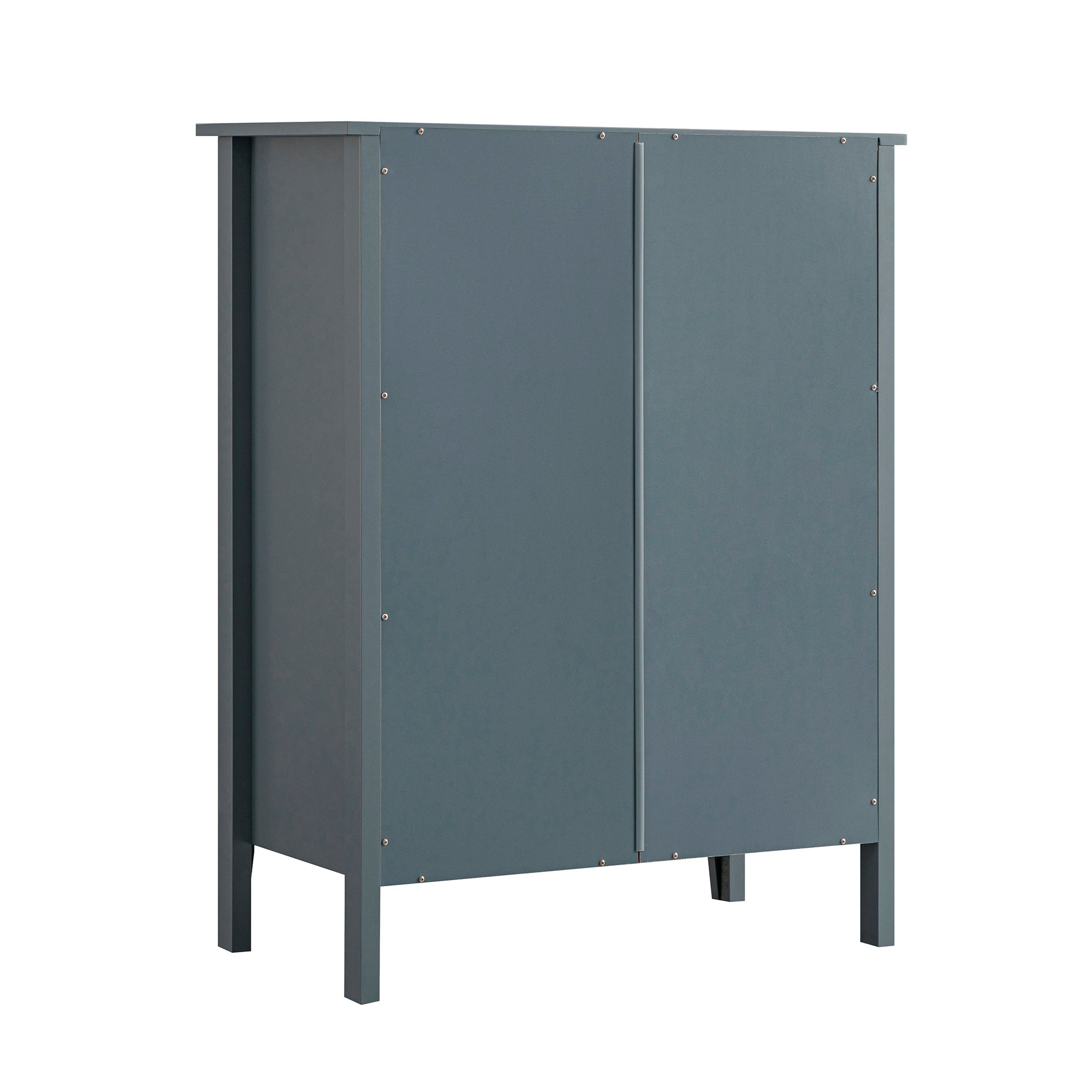 Oakham Chest of 4 Drawers, Stormy Blue