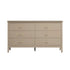 Oakham Chest of 6 Drawers, Deep Greige