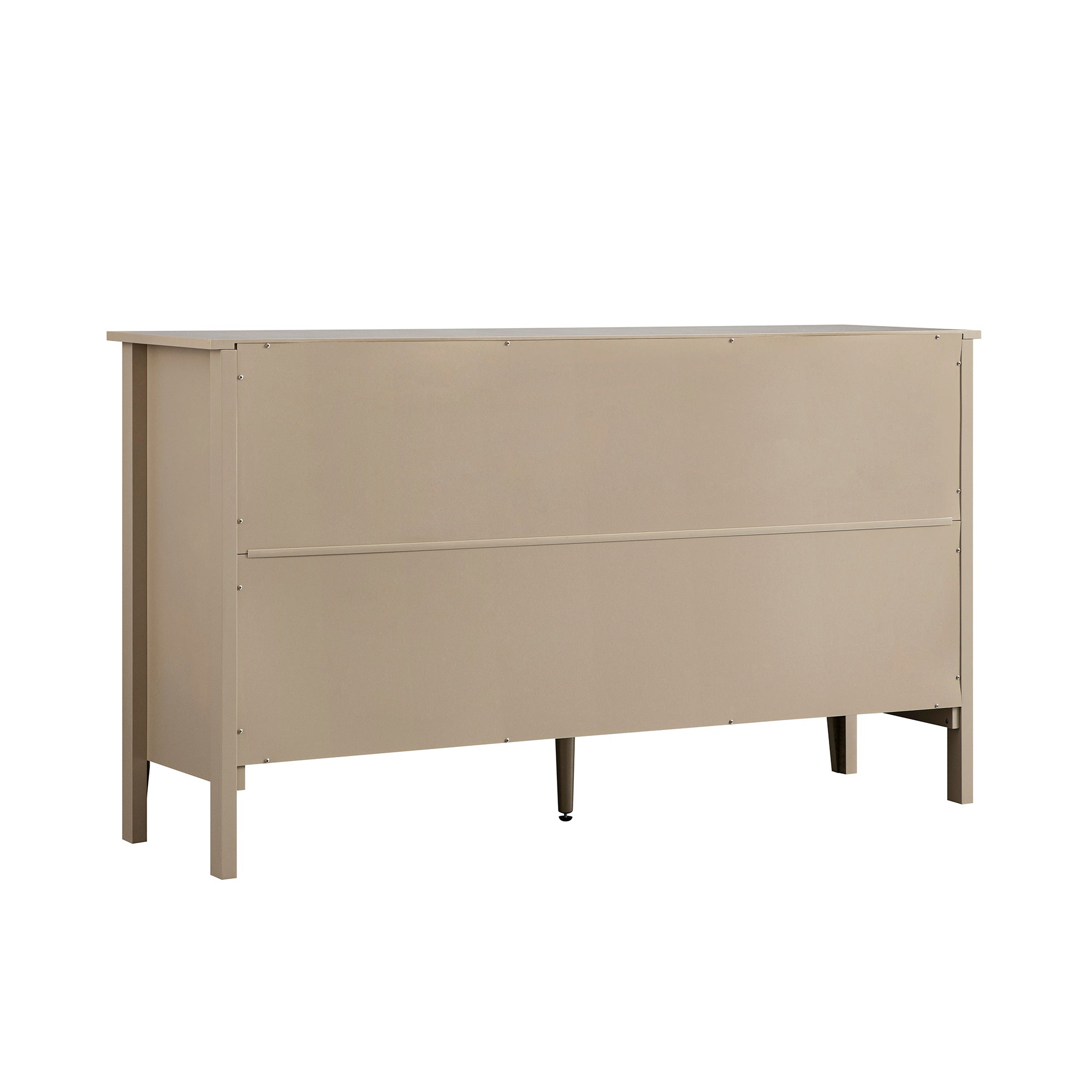 Oakham Chest of 6 Drawers, Deep Greige