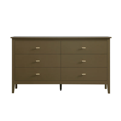 Oakham Chest of 6 Drawers, Olive Grove