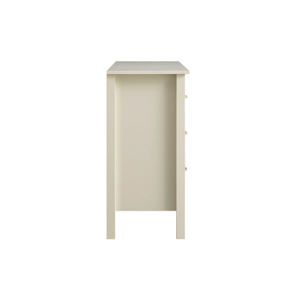 Oakham Chest of 6 Drawers, Shaded White