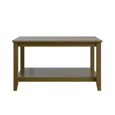 Oakham 80cm Square Coffee Table, Olive Grove
