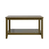 Oakham 80cm Square Coffee Table, Olive Grove