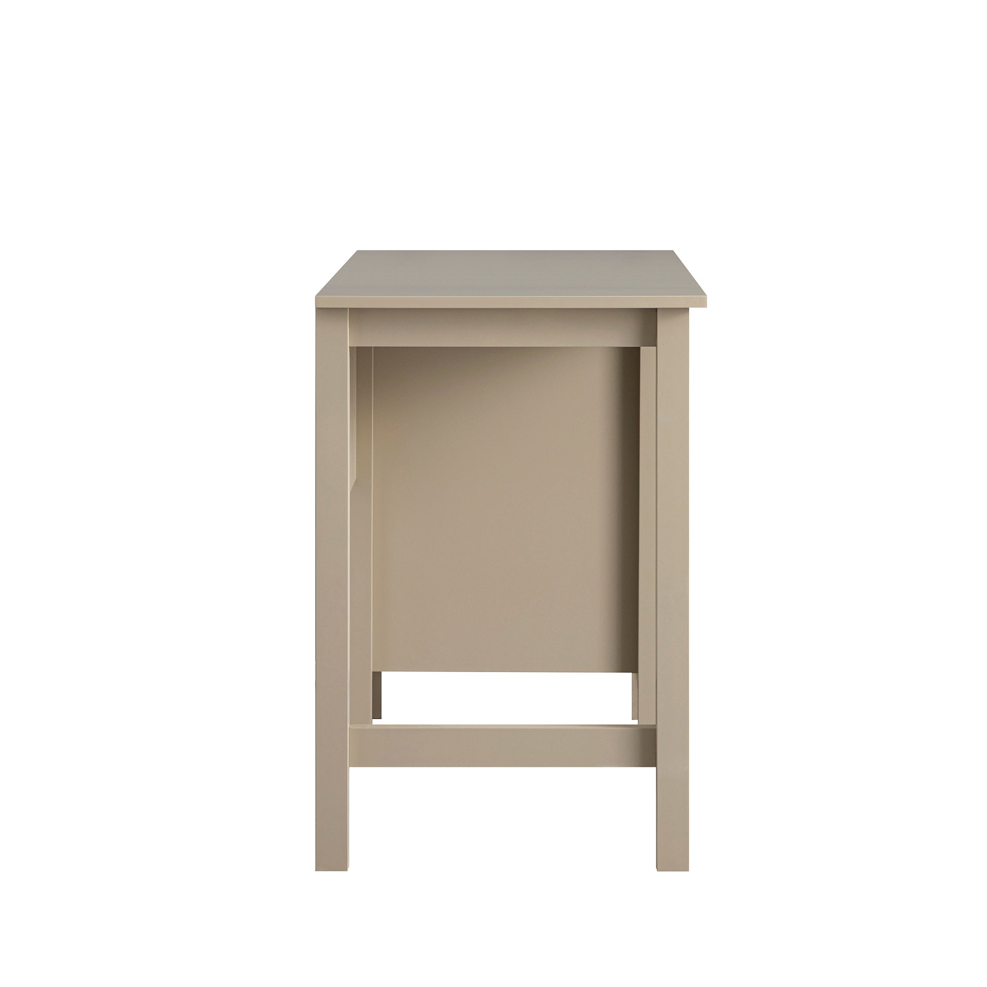 Oakham Writing Desk, Deep Greige