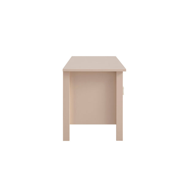 Oakham 180cm Wide TV Unit, Nude Pink