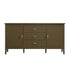 Oakham Wide Sideboard with Drawers, Olive Grove