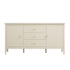 Oakham Wide Sideboard with Drawers, Shaded White