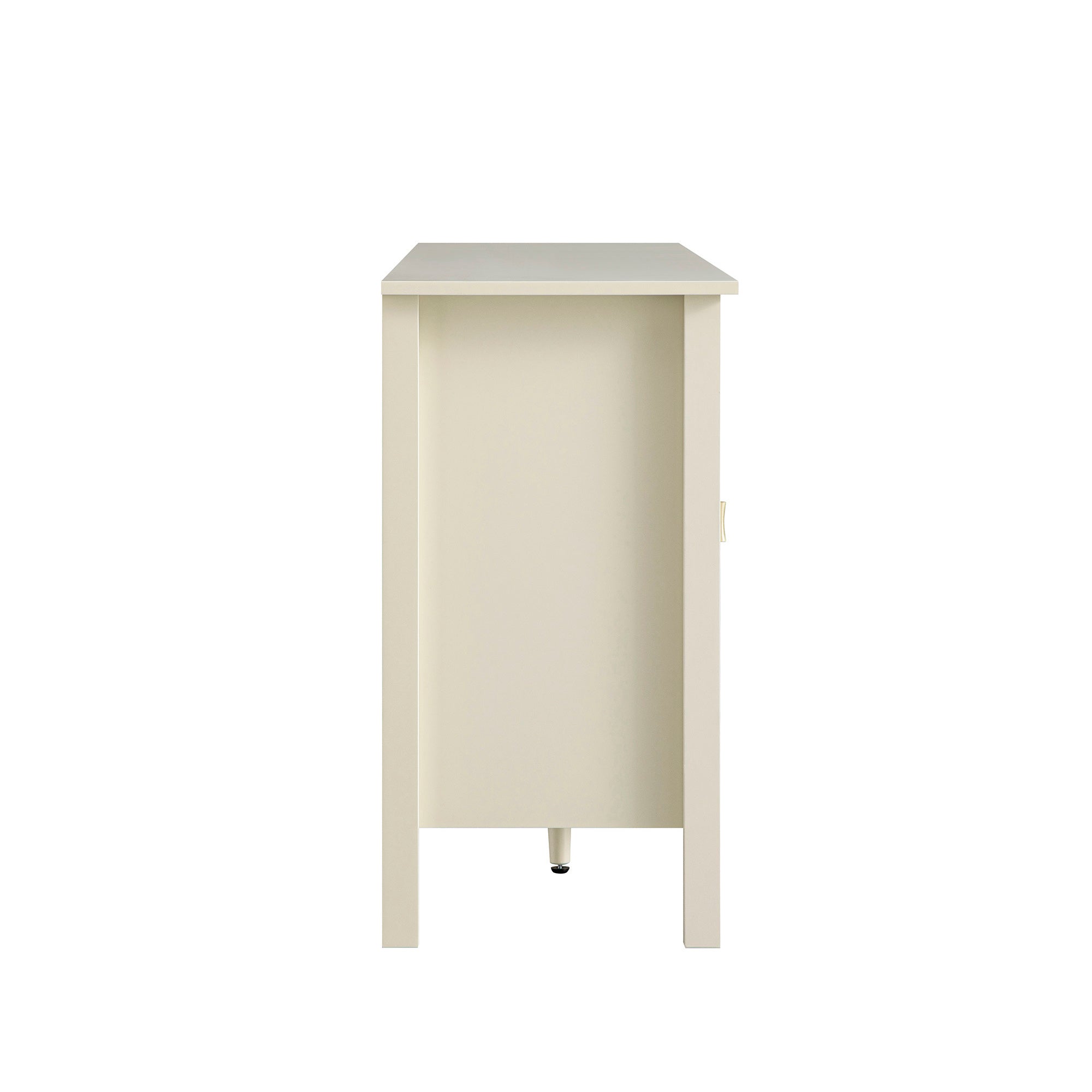 Oakham Wide Sideboard with Drawers, Shaded White