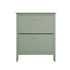 Oakham 2-Tier Shoe Cabinet, Desert Sage