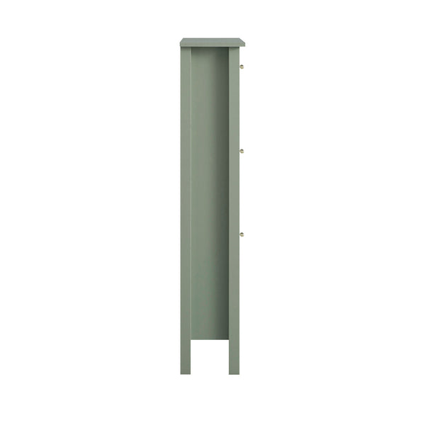 Oakham 3-Tier Shoe Cabinet, Desert Sage