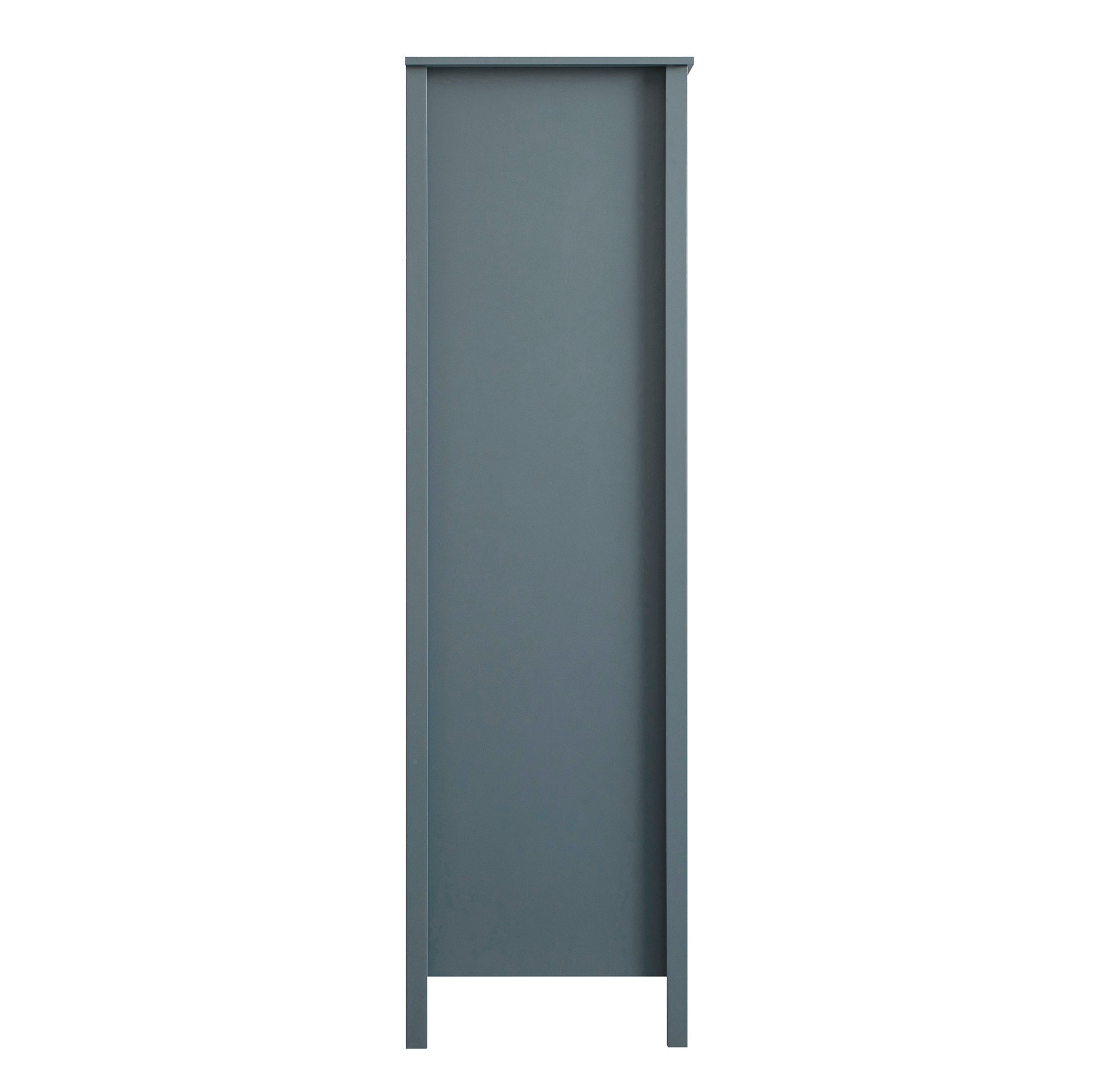 Oakham Double Wardrobe, Stormy Blue