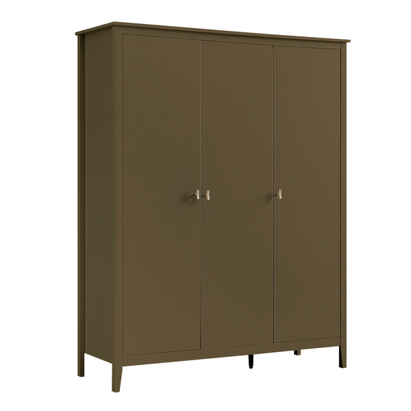 Oakham Triple Wardrobe, Olive Grove
