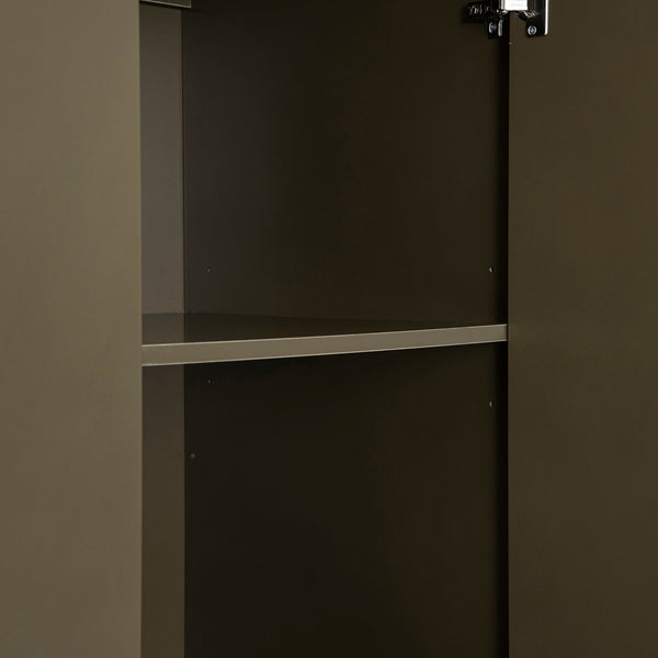 Oakham Triple Wardrobe, Olive Grove