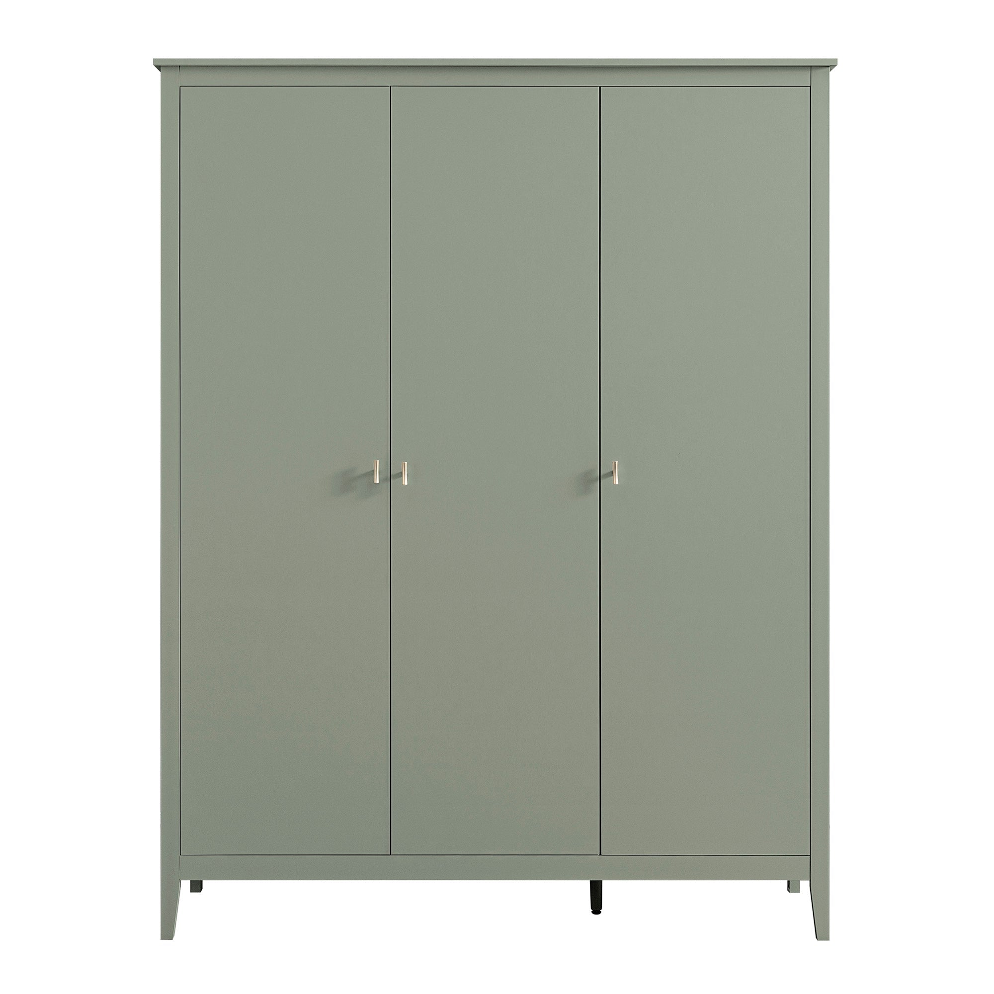 Oakham Triple Wardrobe, Desert Sage