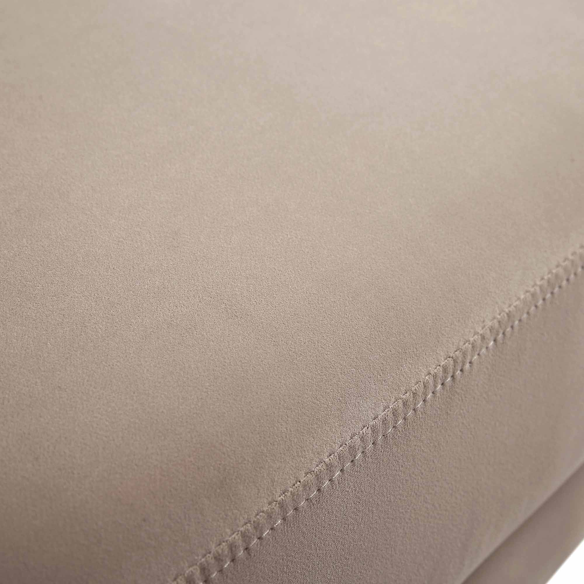 Solna 2-Seater Sofa Bed, Mink Velvet