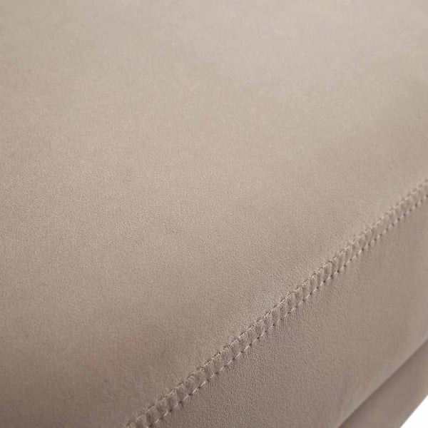 Solna 2-Seater Sofa Bed, Mink Velvet