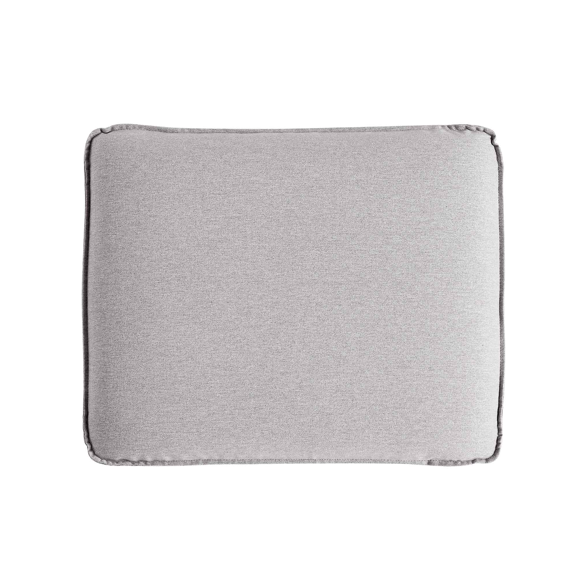 Obriel Grey Marl Fabric Footstool