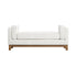 Dipley Beige Boucle Upholstered Bench