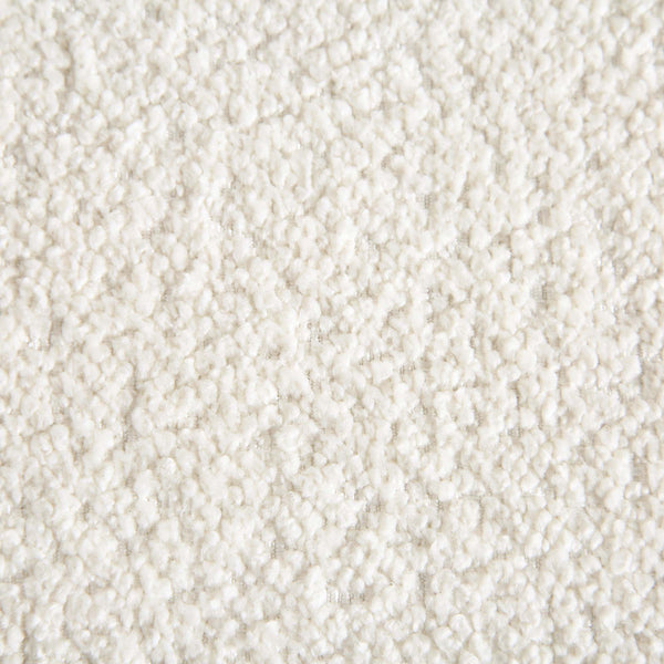Dipley Beige Boucle Fabric Sofa, 2-Seater