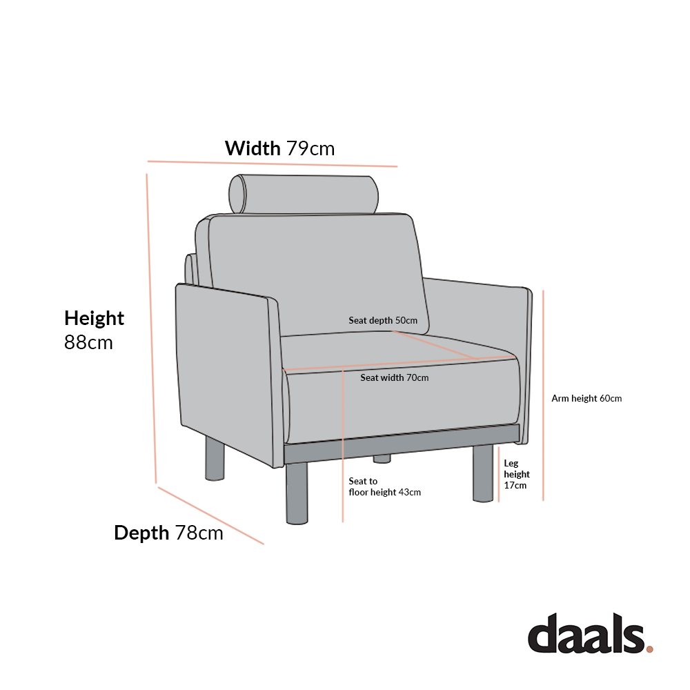 Timber Sage Green Fabric Armchair
