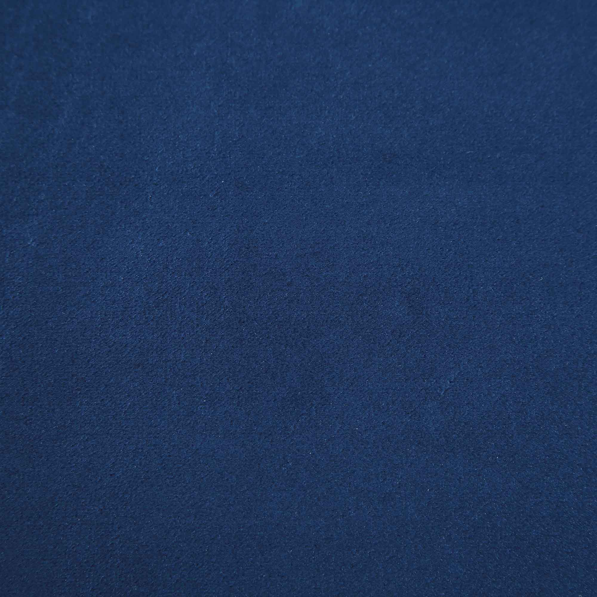 Timber Navy Blue Velvet Sofa, 2-Seater
