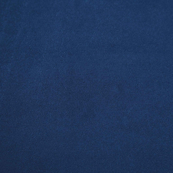 Timber Navy Blue Velvet Sofa, 2-Seater