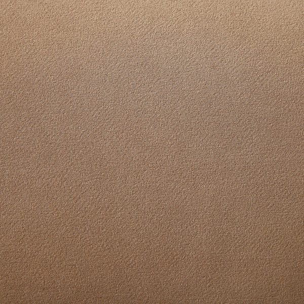 Daphnis Camel Velvet Sofa, Grande Chaise Sofa Left Hand Facing