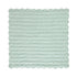 Matilda Seafoam Green Scallop Quilted Linen Blend Bedspread