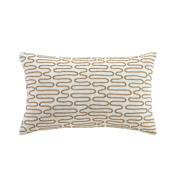 Luxe Collection Allegra Hand Beaded Velvet Cushion