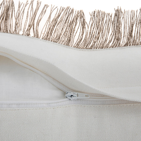 Bloomsbury Regale Chenille Embroidered Cotton Cushion