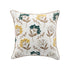 Country Collection Cow Parsley Embroidered Cotton Cushion